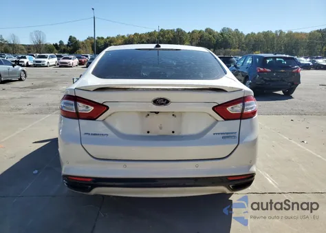 2015 Ford Fusion Titanium z USA, uszkodzony, nr VIN 3FA6P0K93FR232673